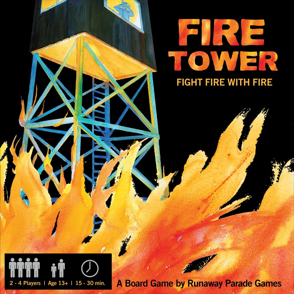 Fire Tower: Fight Fire with Fire