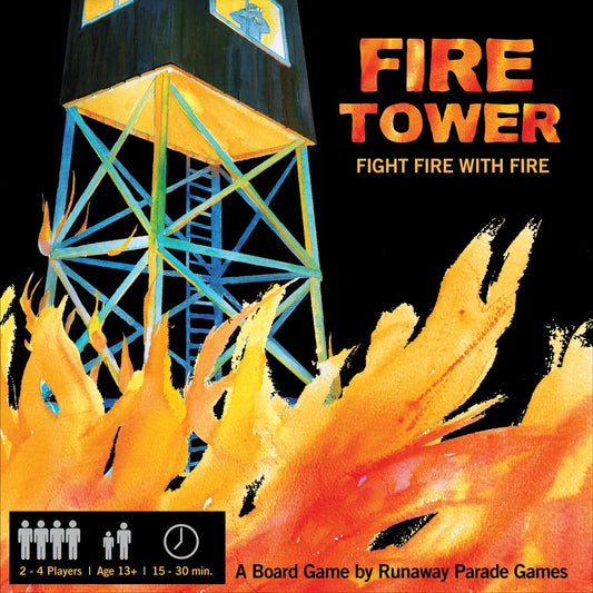 Fire Tower: Fight Fire with Fire
