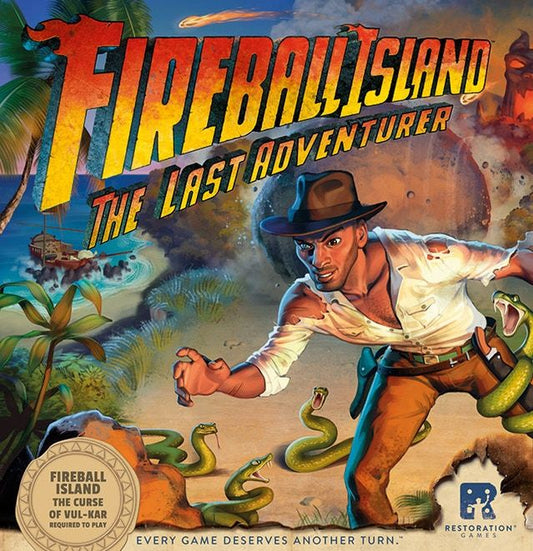 Fireball Island: The Last Adventure