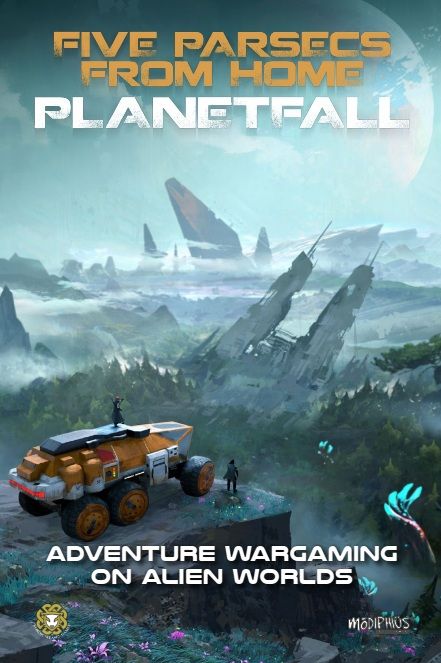 Five Parsecs from Home: Planetfall
