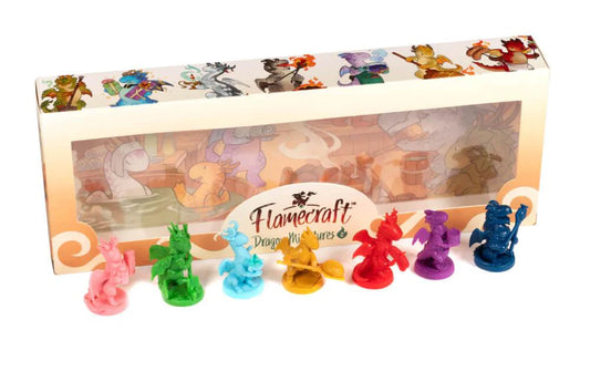 Flamecraft: Deluxe Dragon Miniatures (Series 2)