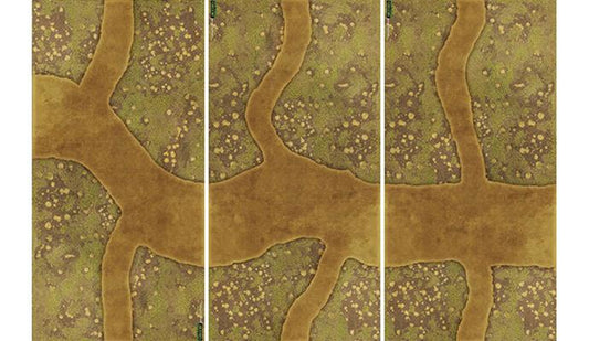 Flames of War: Mekong River Mat Set