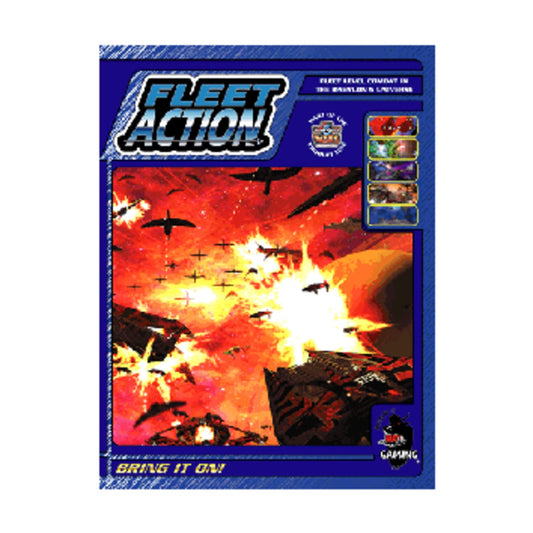Fleet Action - Bring It On! (Babylon 5 Wars)