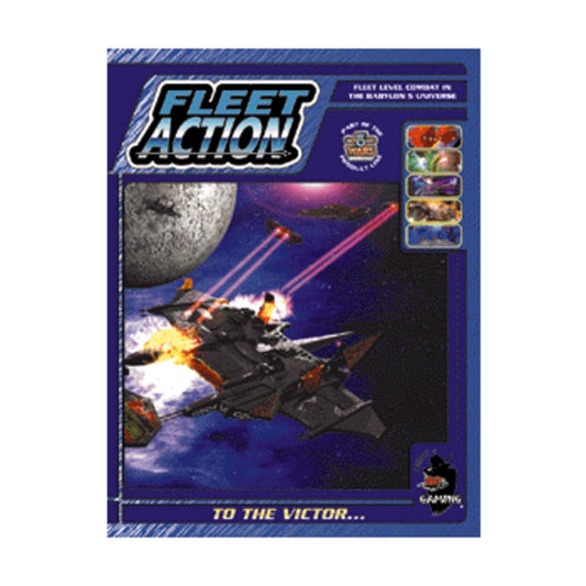 Fleet Action: To the Victor... (Babylon 5 Wars)