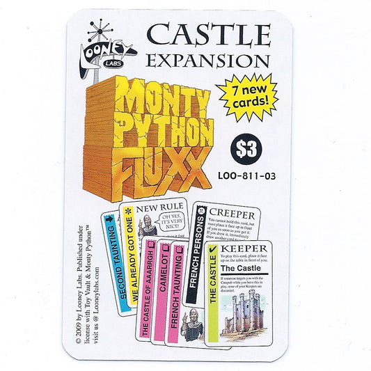 Monty Python Fluxx: Castle