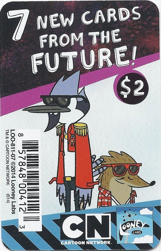 Fluxx: Regular Show Promo Cards