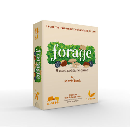 Forage: 9 Card Solitaire Game
