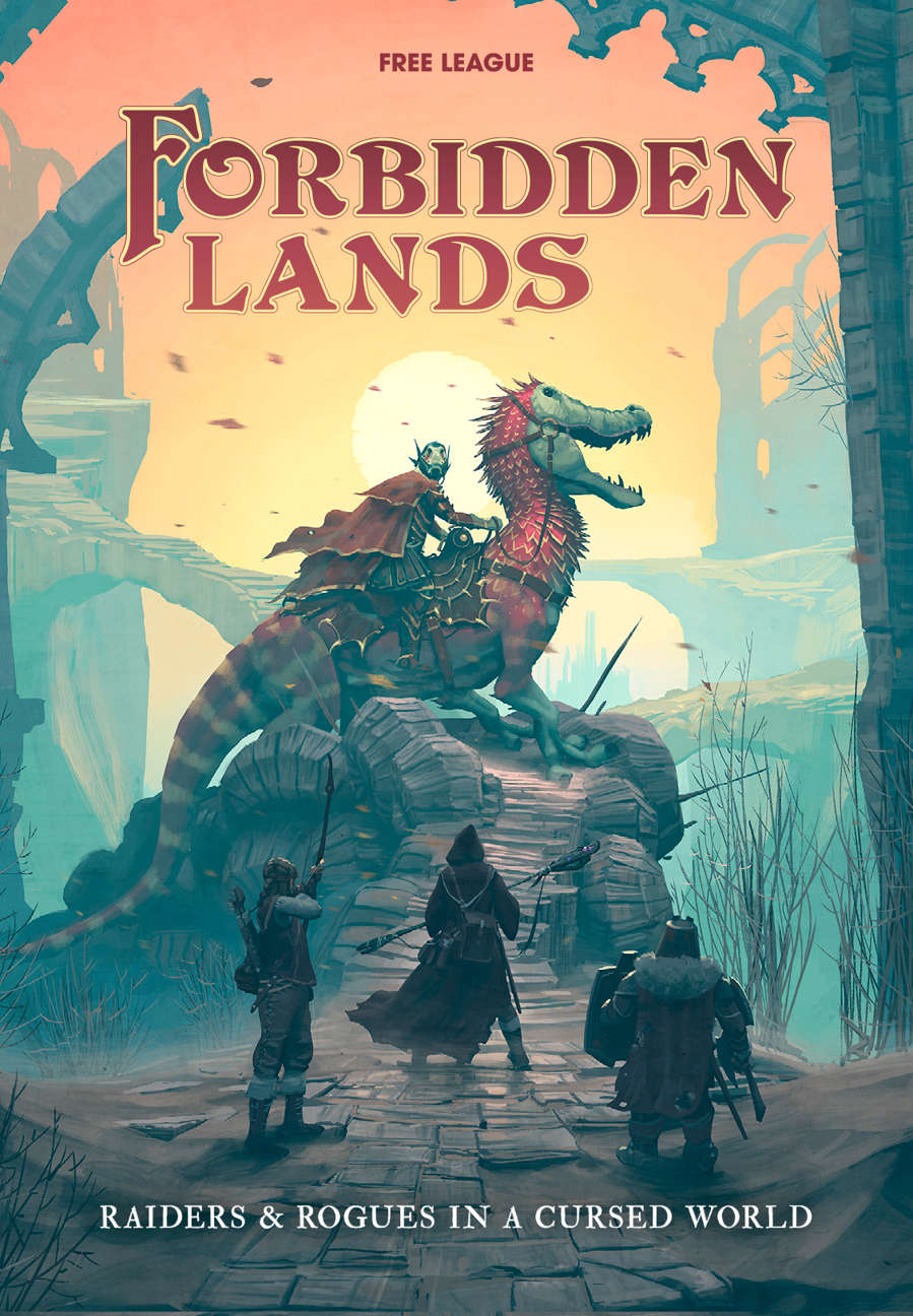 Forbidden Lands Boxed Set