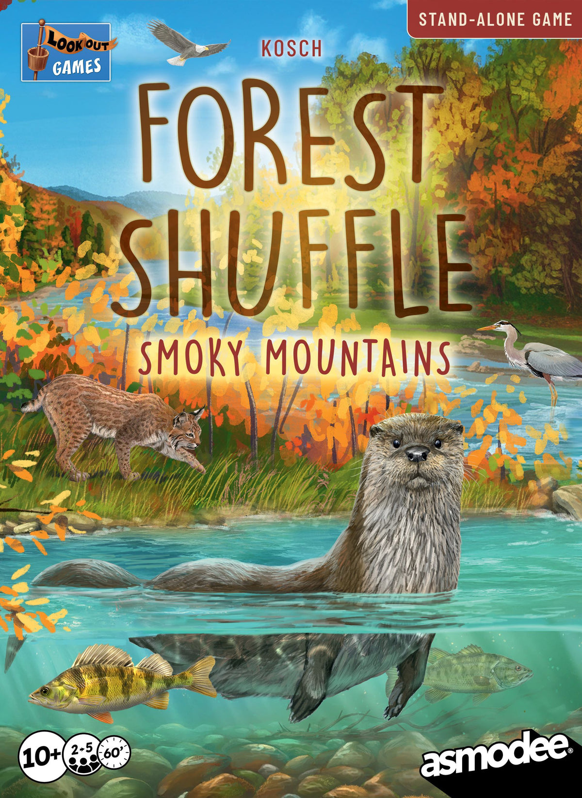 Forest Shuffle: Smoky Mountains
