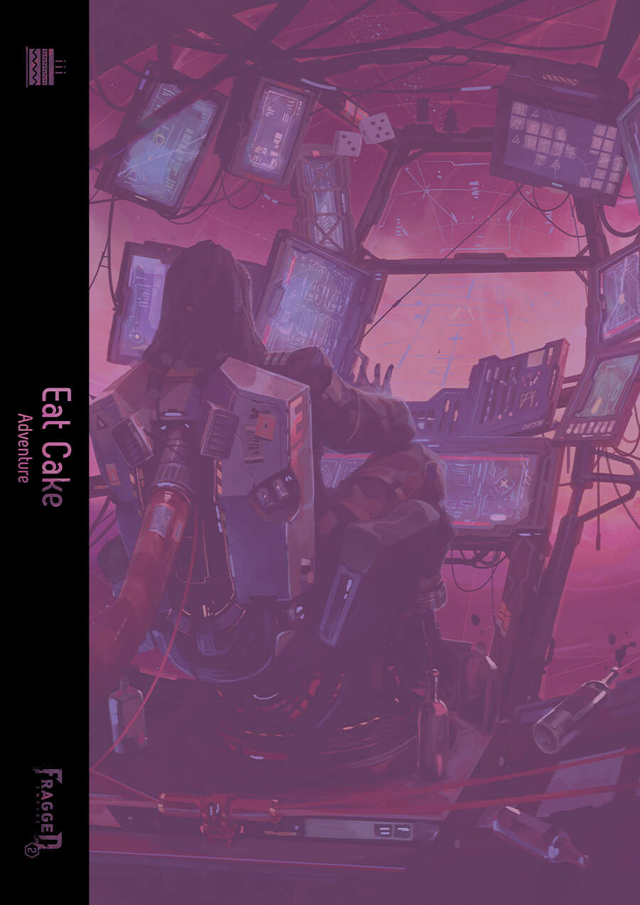 Fragged Empire 2nd Edition: Eat Cake Adventure