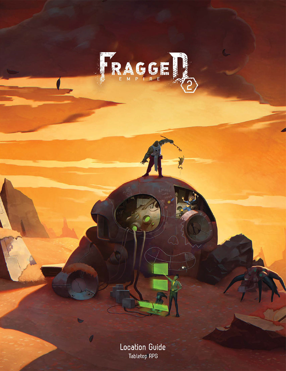 Fragged Empire 2nd Edition: Location Guide
