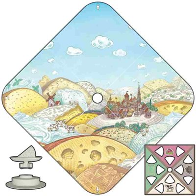 Fromage: Playmat - Lazy Susan