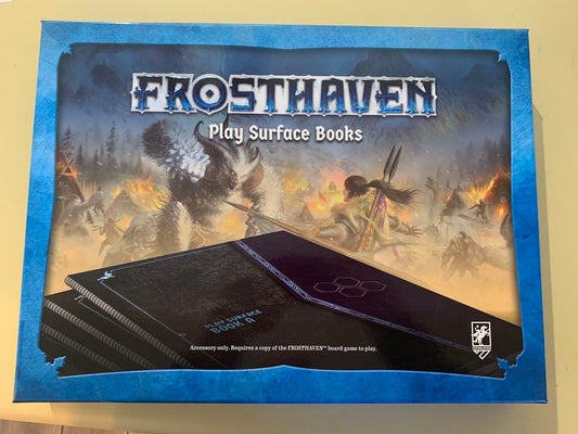 Frosthaven: Play Surface Books