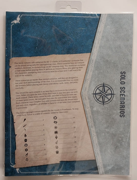 Frosthaven: Solo Scenarios