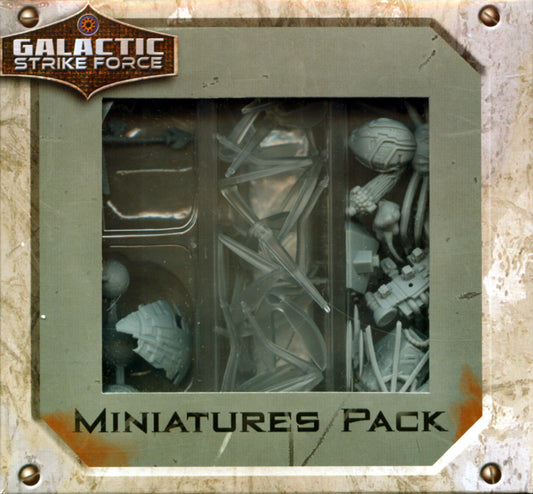 Galactic Strike Force Miniature Pack