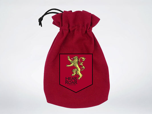 Game of Thrones: Lannister Dice Pouch