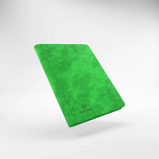 GameGenic: Zip-Up Album 18-Pocket (Green)