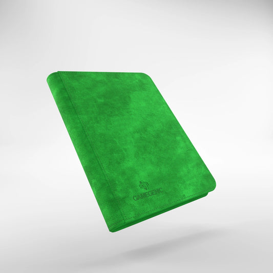 GameGenic: Zip-Up Album 8-Pocket (Green)
