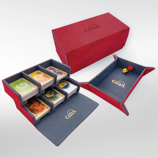 Catan Trading Post: Convertible Card Tray