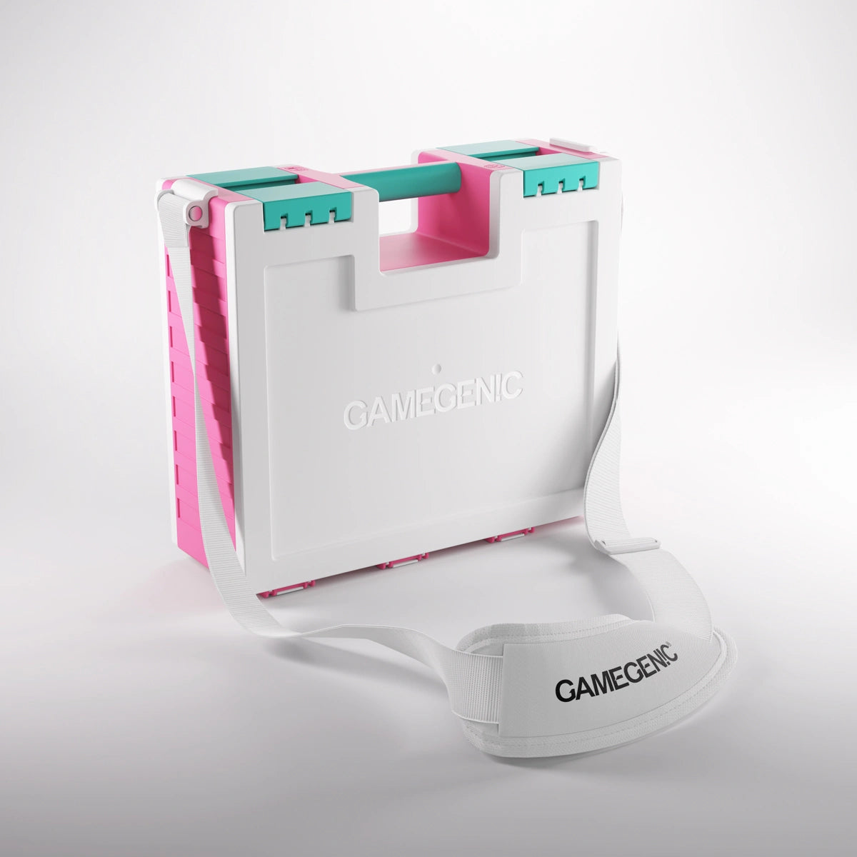 Game Castle: Pink / White / Teal