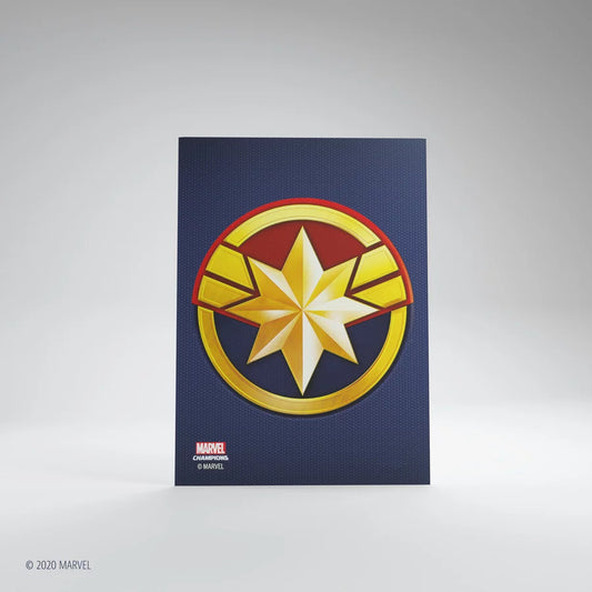 Gamegenic: Marvel Champions - Captain Marvel Art Sleeves