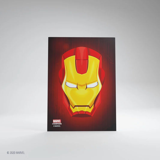 Gamegenic: Marvel Champions - Ironman Art Sleeves