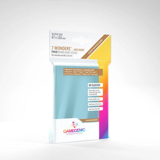 GameGenic: Prime Board Game Sleeves (67 x 103mm)