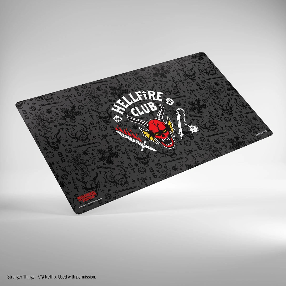 GameGenic: Prime Playmat - Stranger Things Hellfire Club