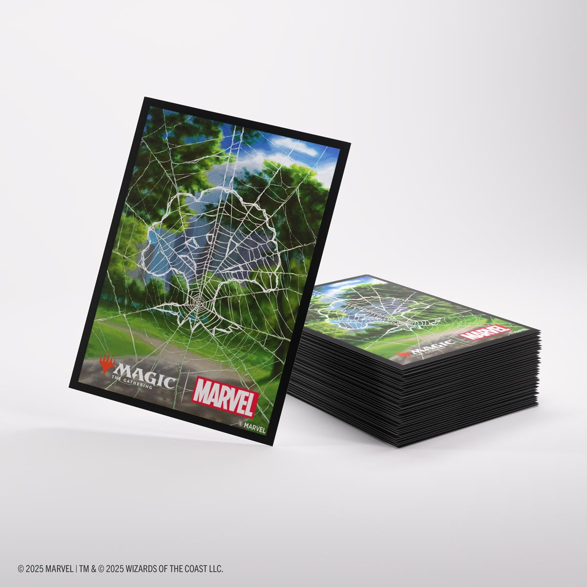 Magic: The Gathering - Marvel Spider-Man: Forest Premium Art Sleeves (105)