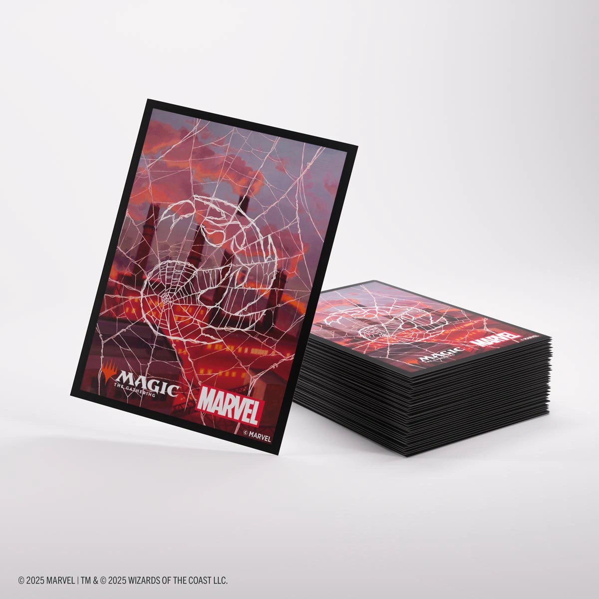 Magic: The Gathering - Marvel Spider-Man: Mountain Premium Art Sleeves (105)