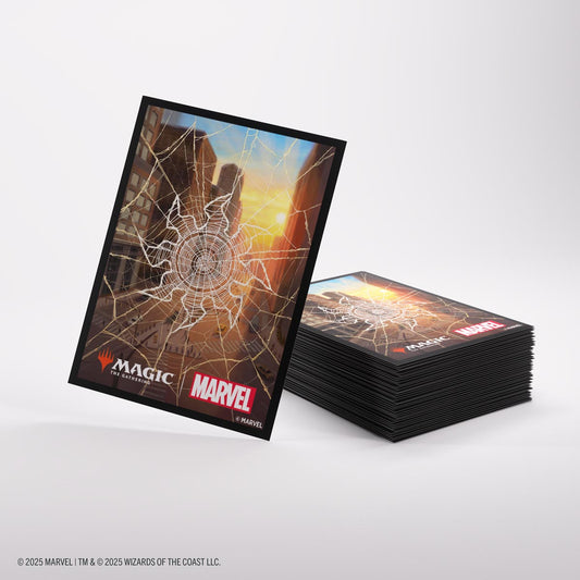 Magic: The Gathering - Marvel Spider-Man: Plains Premium Art Sleeves (105)