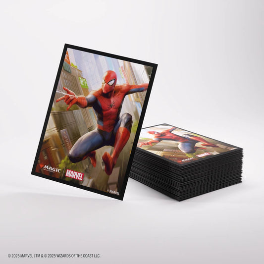 Magic: The Gathering - Marvel Spider-Man: Spider-Man Premium Art Sleeves (105)