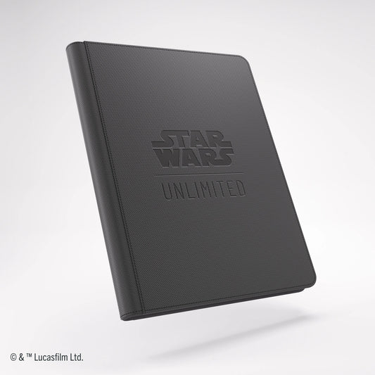 Star Wars Unlimited: Zip-Up Album 18-Pocket Binder