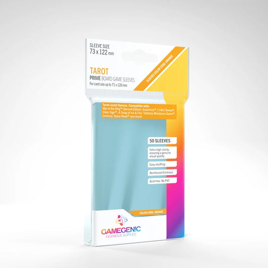 GameGenic: Tarot Prime Board Game Sleeves (73x122mm, 50 Sleeves)