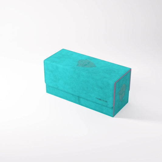 Deck Box: The Academic 133+ XL - Teal/Pink