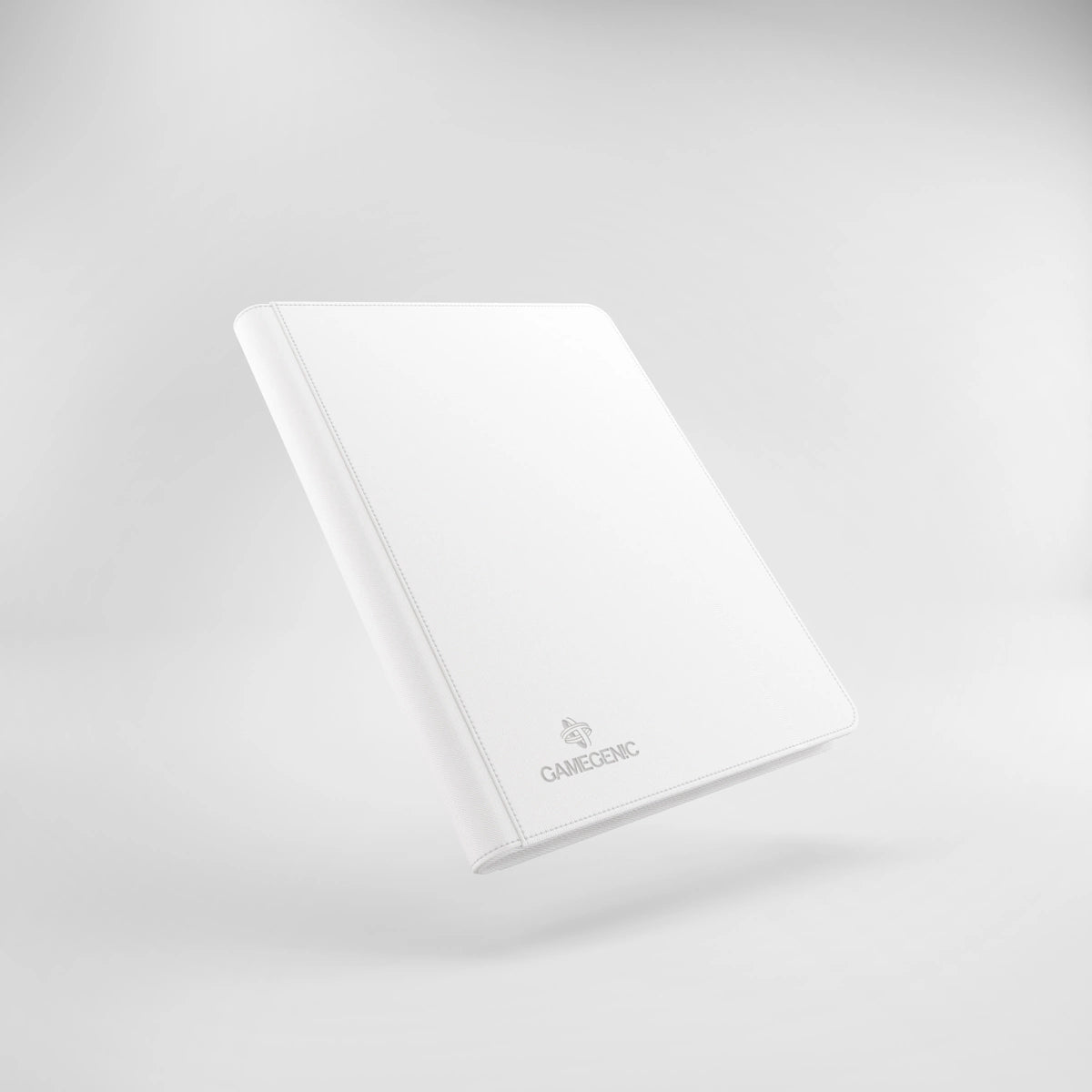 GameGenic: Zip-Up Album 18-Pocket White Binder