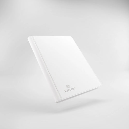 GameGenic: Zip-Up Album 18-Pocket White Binder
