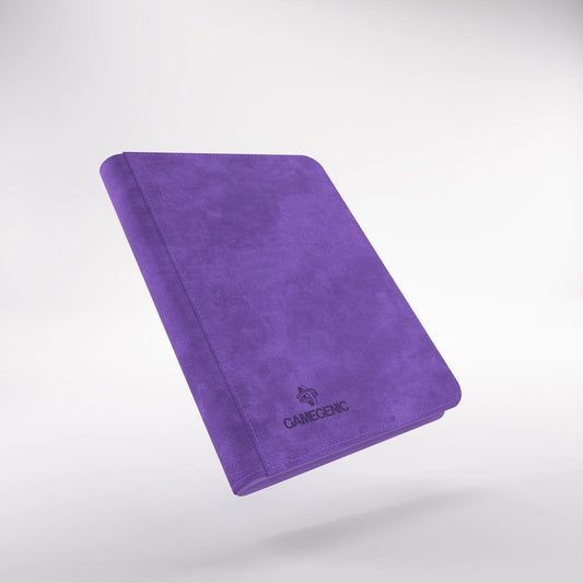 GameGenic: Binder Zip-Up Album 8-Pocket - Purple