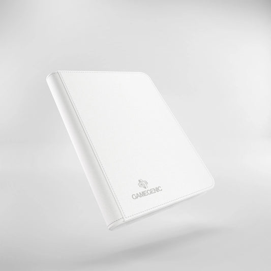 GameGenic: Zip-Up Album 8-Pocket White Binder