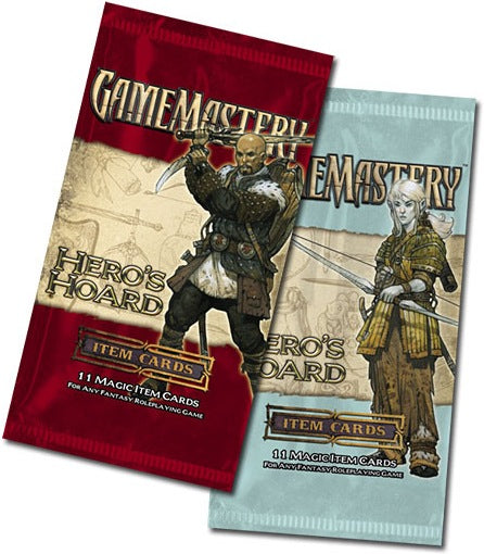 GameMastery: Hero's Hoard Item Cards