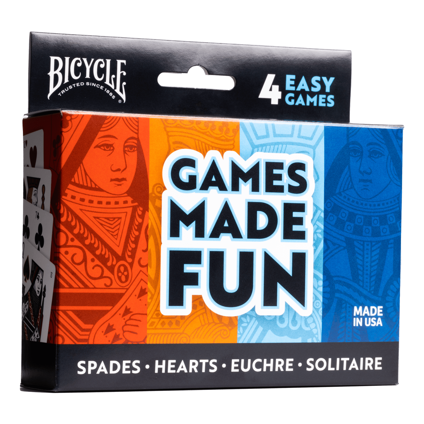 Bicycle: Games Made Fun - Spades, Hearts, Euchre, Solitaire