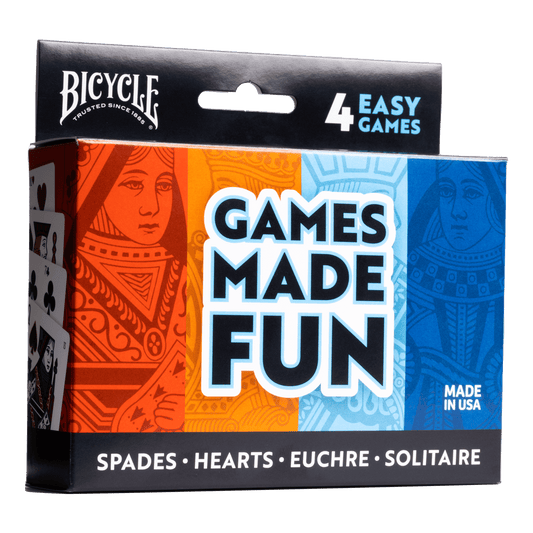 Bicycle: Games Made Fun - Spades, Hearts, Euchre, Solitaire