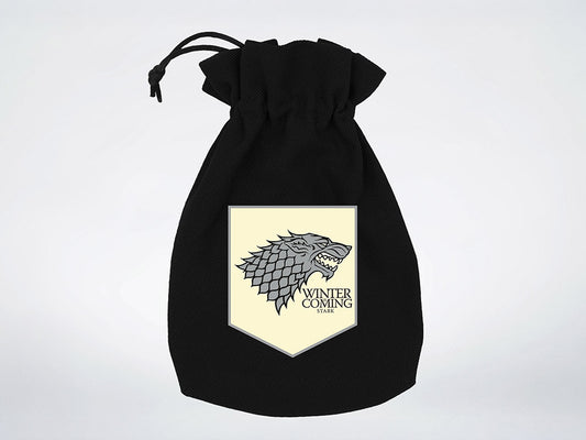 Game of Thrones: Stark Dice Pouch