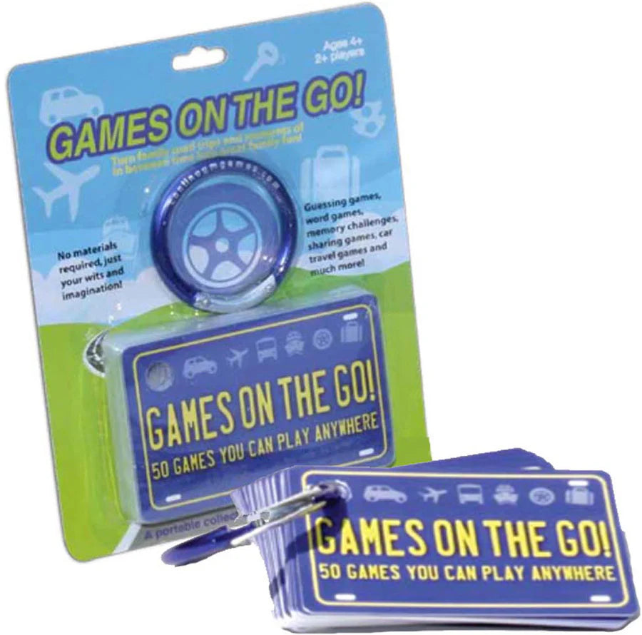 Games on the Go!