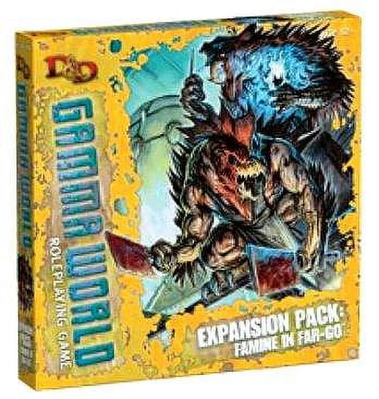 Gamma World: Famine In Far-Go