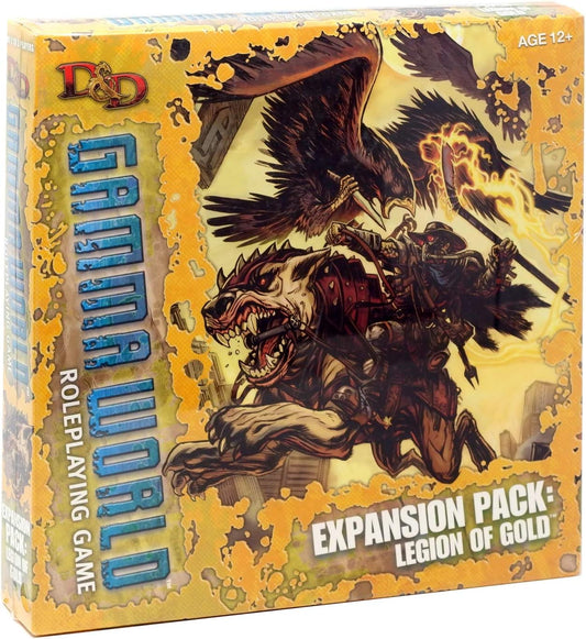 Gamma World: Legion of Gold