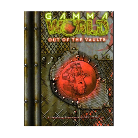 Gamma World: Out of the Vaults