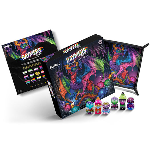 Gaymers Pride Advent Calendar