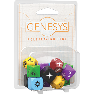 Genesys Roleplaying Dice Set