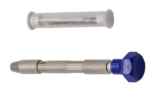 Utility Pin Vice & Drill Bits (x5)